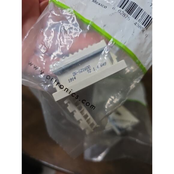 ORTRONICS CLARITY SERIES II. CAT 6 T588A/B. 2 Port. 8 POS Lot of 2 - Picture 9 of 16